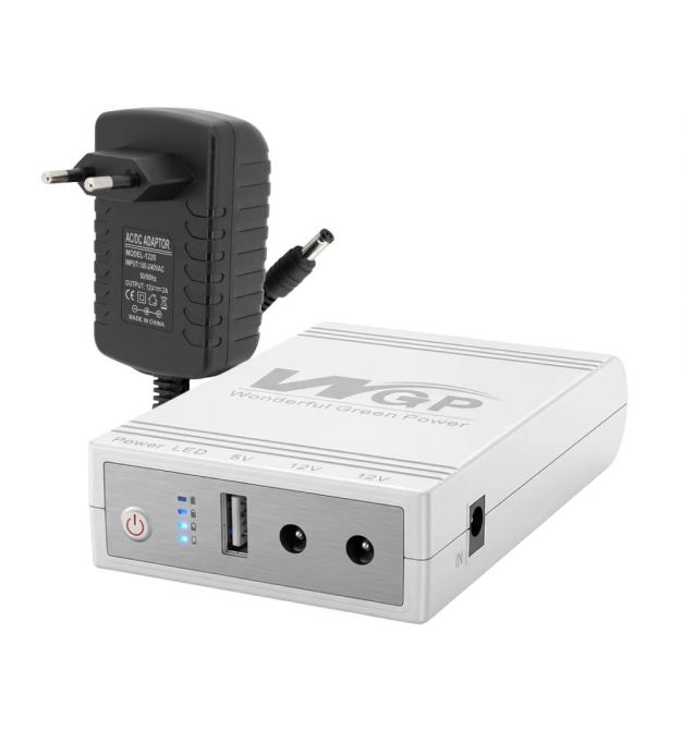 Комплект Mini UPS з блоком живлення: джерело безперебійного живлення Mini UP