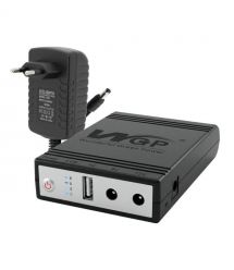 Комплект Mini UPS з блоком живлення: джерело безперебійного живлення Mini UP