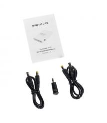 Комплект Mini UPS з блоком живлення: джерело безперебійного живлення Mini UP