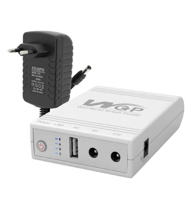 Комплект Mini UPS з блоком живлення: джерело безперебійного живлення Mini UP