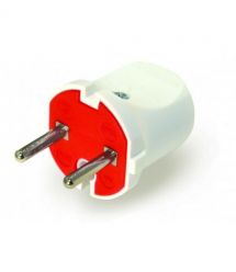 Вилка без заземлення Mutlusan 6А (001 170 050001 00 00)