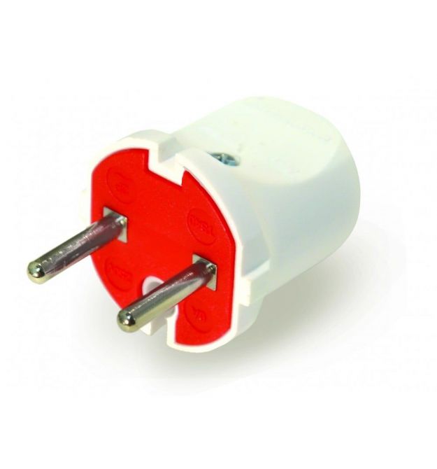 Вилка без заземлення Mutlusan 6А (001 170 050001 00 00)