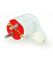 Вилка з заземленням Mutlusan 16А, Г-подібна (001 170 052001 00 00)