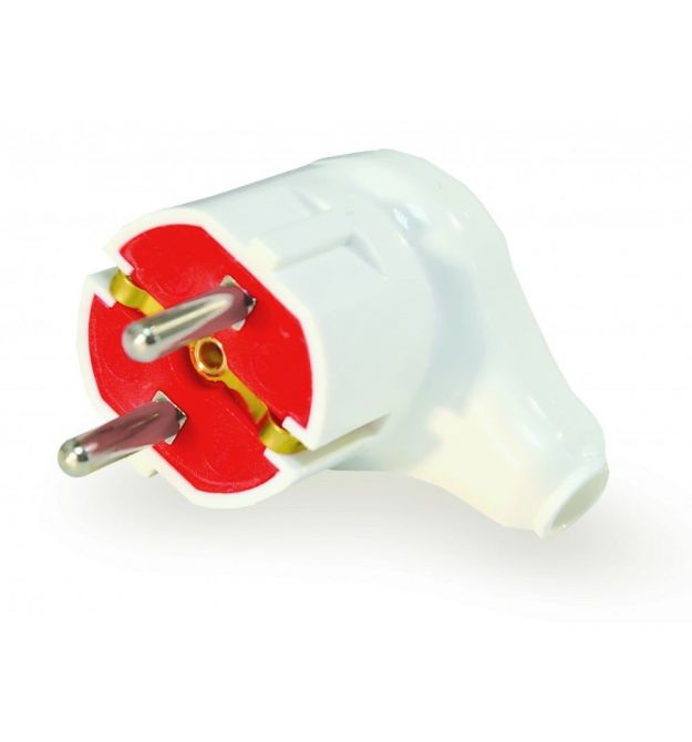 Вилка з заземленням Mutlusan 16А, Г-подібна (001 170 052001 00 00)