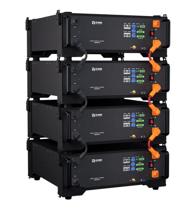 Литиевая аккумуляторная батарея Renon EBrick 51.2V 100AH (R-EB005161-H) с подогревом
