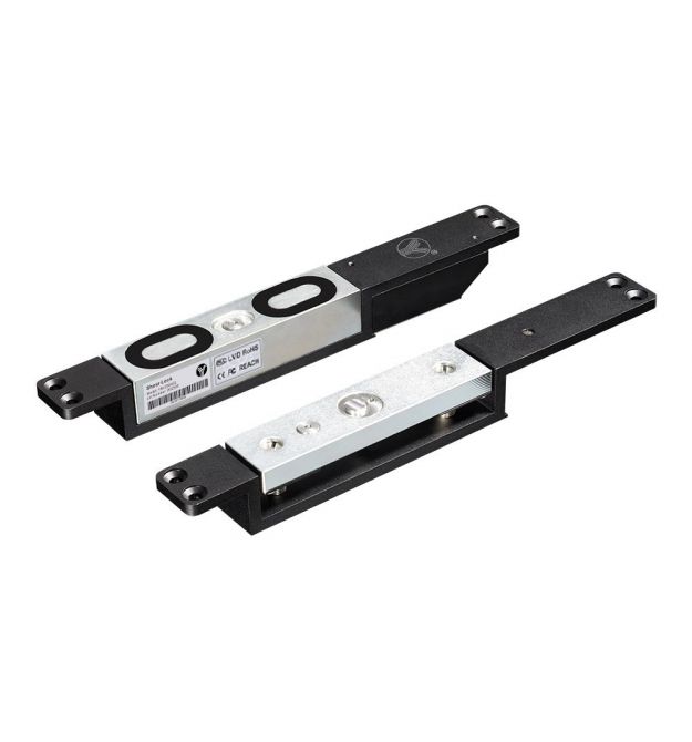 Електромагнітний замок Yli Electronic YM-2500SL посилений із таймером затримки