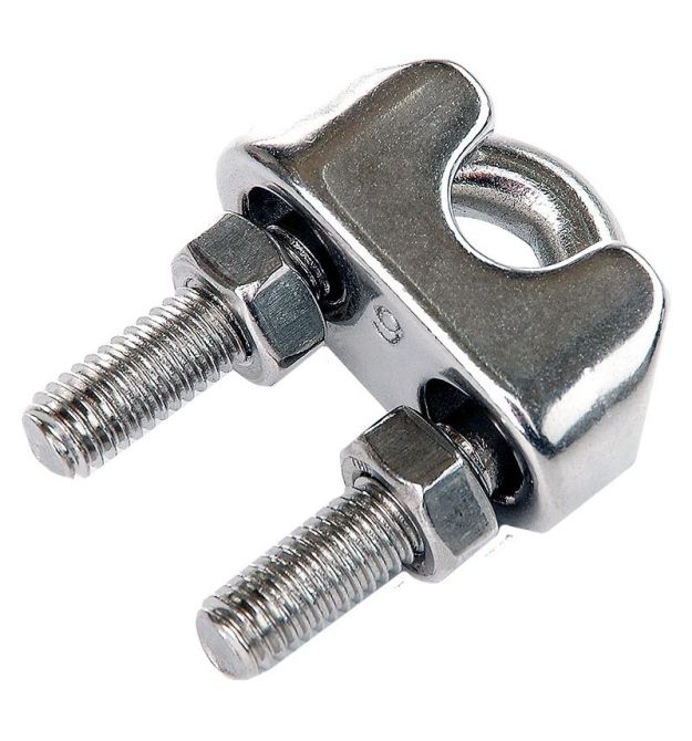 Зажим для троса нержавеющий APRO 12мм DIN741 (10шт)