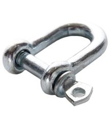 Карабин U-образный APRO М8/16 оц. (10 шт)