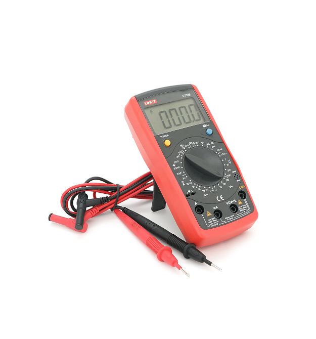 Мультиметр UNI-T UT39E Вимірювання: V, A, R, C