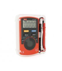 Мультиметр UNI-T UT120B: вимірювання V A &ampOmega C Hz C. Функції True RMS продзвінку тест діодів перевірка транзисторів. Габар