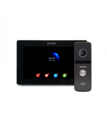 Комплект відеодомофон+відеопанель BCOM BD-770FHD - T BLACK KIT з підтримкою Tuya Smart та Wi-Fi модулем