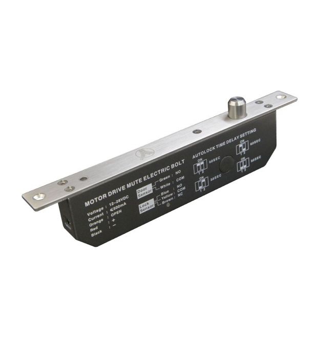 Ригельний замок Yli Electronic YB-1500MD(LED) врізний з електроприводом, LED індикацією для системи контролю доступу