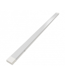 Світлодіодний світильник Vestum 1,2м, 60W, 6500K, 220V, IP20, 1200x62мм білий