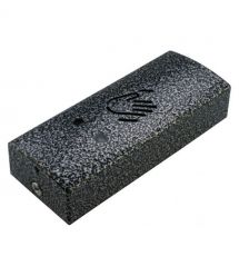 Кнопка выхода бесконтактная металлическая уличная накладная SEVEN K-7496NDW silver