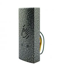 Кнопка выхода бесконтактная металлическая уличная накладная SEVEN K-7496NDW silver