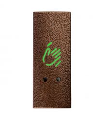 Кнопка выхода бесконтактная металлическая уличная накладная SEVEN K-7496ND bronze