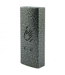 Кнопка выхода бесконтактная металлическая уличная накладная SEVEN K-7496ND silver