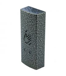 Кнопка выхода бесконтактная металлическая уличная накладная SEVEN K-7496ND silver