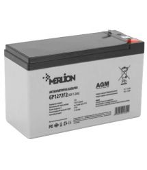 Аккумуляторна батарея MERLION AGM GP1272F2 12V 7.2AH