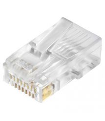 Коннектор Merlion RJ-45 8P8C UTP Cat-6 (100 шт)