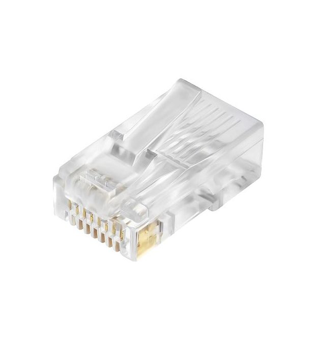 Коннектор Merlion RJ-45 8P8C UTP Cat-6 (100 шт)