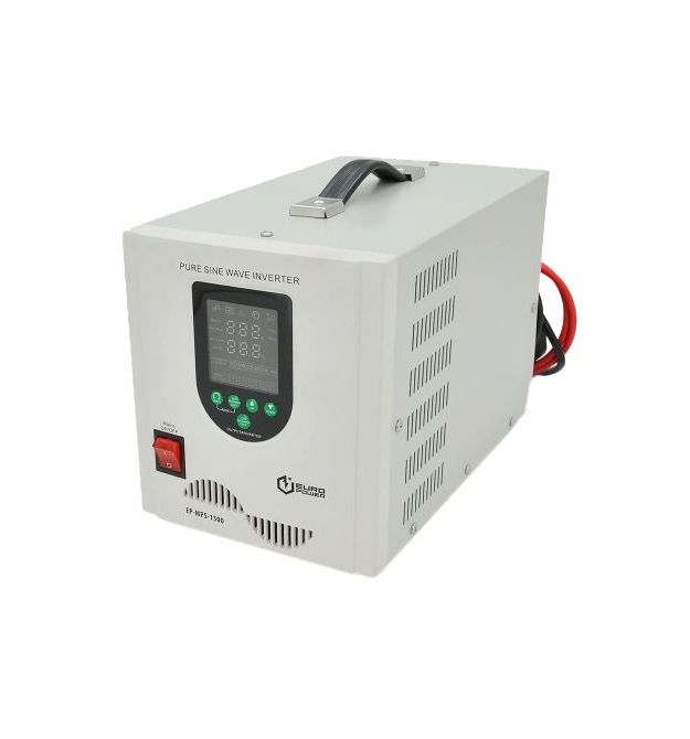 Источник бесперебойного питания Europower EP-MPS-1500/12 (1050 Вт) с правильной синусоидой
