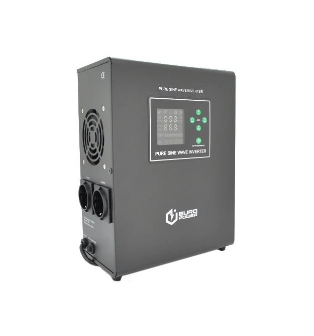 Источник бесперебойного питания Europower EPWM-MPS-1000/12 (700 Вт) с правильной синусоидой
