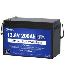 Аккумуляторная батарея DСHOUSE 12.8V 200Ah (ECO-LFP12200)