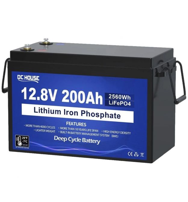 Аккумуляторная батарея DСHOUSE 12.8V 200Ah (ECO-LFP12200)