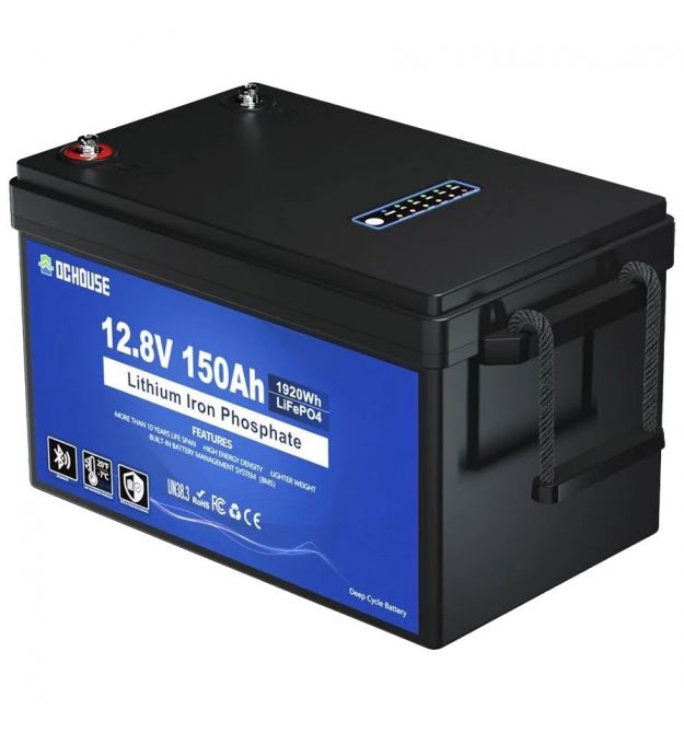 Аккумуляторная батарея DСHOUSE 12.8V 150Ah (ECO-LFP1215005) Bluetooth