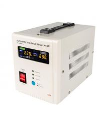 Стабілізатор напруги Logicpower LP-1750RD EU (1000Вт/7 ступ)