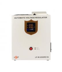Стабілізатор напруги Logicpower LP-W-8500RD EU (5100Вт/7 ступ)