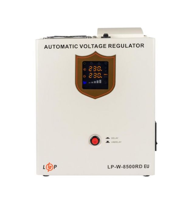 Стабілізатор напруги Logicpower LP-W-8500RD EU (5100Вт/7 ступ)