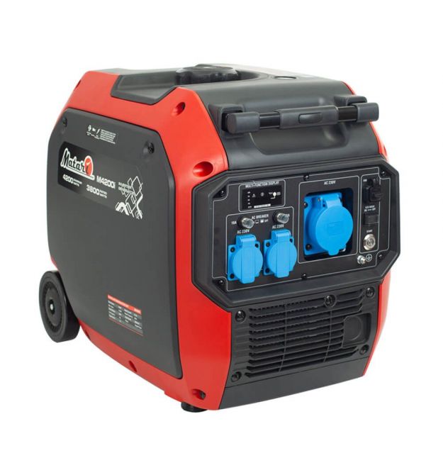 Інверторний бензиновий генератор MATARI M4200I максимальна потужність 4.2 кВт