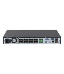 Відеореєстратор Dahua DHI-NVR2216-16P-I2 16-канальний 1U PoE 2HDD WizSense