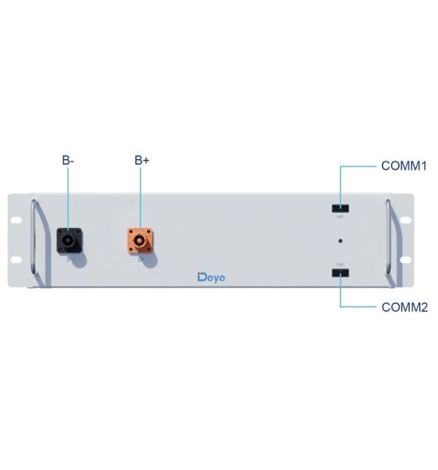 Литиевая аккумуляторная батарея BOS-A-Pack7.68