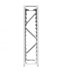 Стойка для 14 висковольтных батарей Deye BOS-A-Rack-14 floors