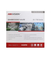 Відеореєстратор Hikvision DS-7716NI-Q4/16P(C) 16-канальний 1.5U PoE 4K