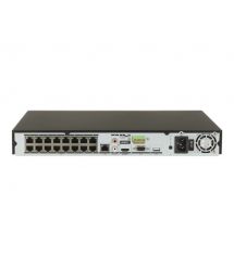 Відеореєстратор Hikvision DS-7616NXI-K2/16P(D) 16-канальний PoE 1U AcuSense