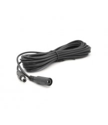 Подовжувач живлення для камер відеоспостереження DC-F - DC-M (D 5,5x2,1мм) кабель довжиною 5м