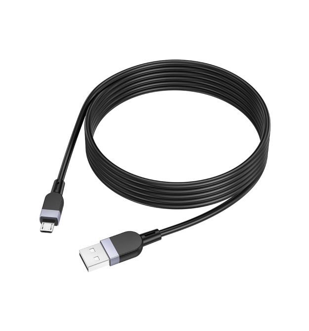 Кабель Hoco X109, Micro-USB, 3A, Black, довжина 2м, BOX