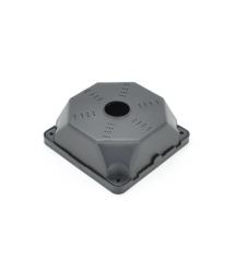 Універсальна монтажна коробка для встановлення відеокамер СЕКО SK-Q130B Black, IP66, 130х130х50мм