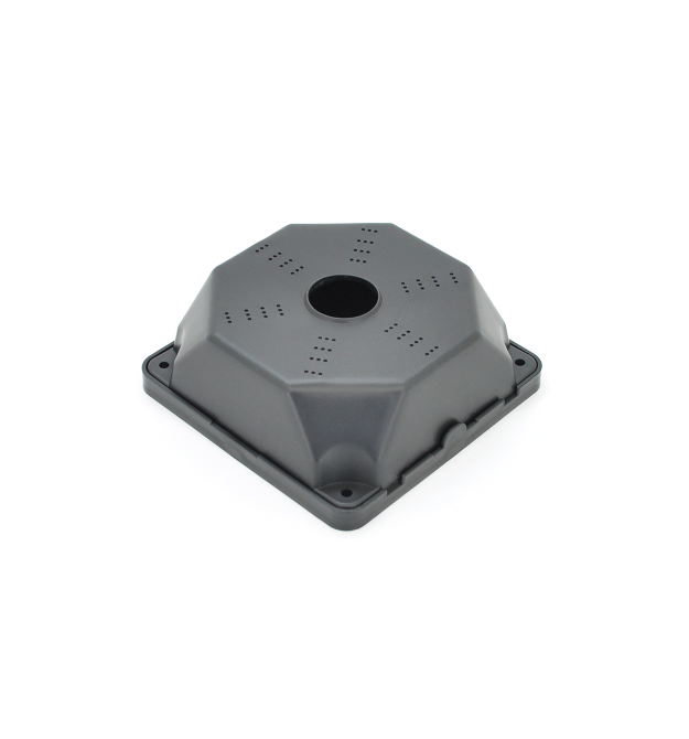 Універсальна монтажна коробка для встановлення відеокамер СЕКО SK-Q130B Black, IP66, 130х130х50мм