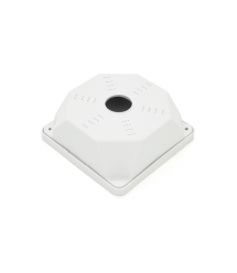 Універсальна монтажна коробка для встановлення відеокамер СЕКО SK-Q130W White, IP66, 130х130х50мм