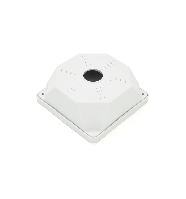 Універсальна монтажна коробка для встановлення відеокамер СЕКО SK-Q130W White, IP66, 130х130х50мм