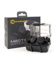 Активні захисні навушники (беруші) Earmor M20T PRO Black з Bluetooth 5.4