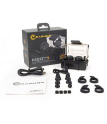 Активні захисні навушники (беруші) Earmor M20T PRO Black з Bluetooth 5.4