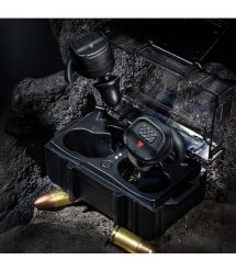 Активні захисні навушники (беруші) Earmor M20T PRO Black з Bluetooth 5.4