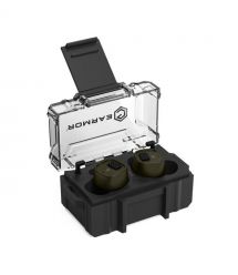 Активні захисні навушники (беруші) Earmor M20T PRO Foliage Green з Bluetooth 5.4