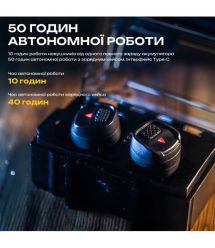 Активні захисні навушники (беруші) Earmor M20T PRO Foliage Green з Bluetooth 5.4